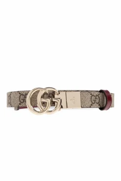 Gucci beige Double-sided belt