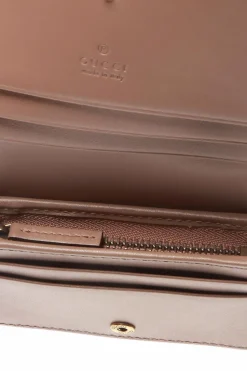 Gucci beige ‘GG Marmont’ wallet