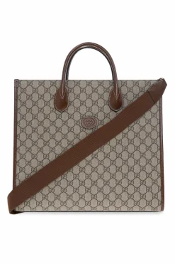 Gucci beige āGG Retroā shopper bag