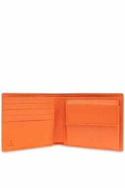 Gucci beige "GG Supreme" canvas wallet