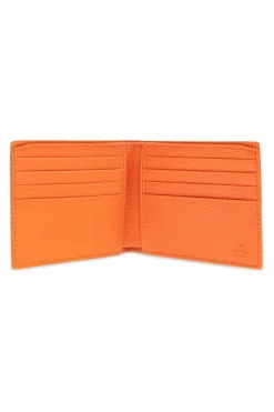 Gucci beige "GG Supreme" canvas wallet