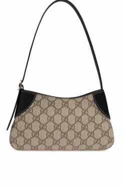 Gucci beige Handbag GG Emblem Super Mini