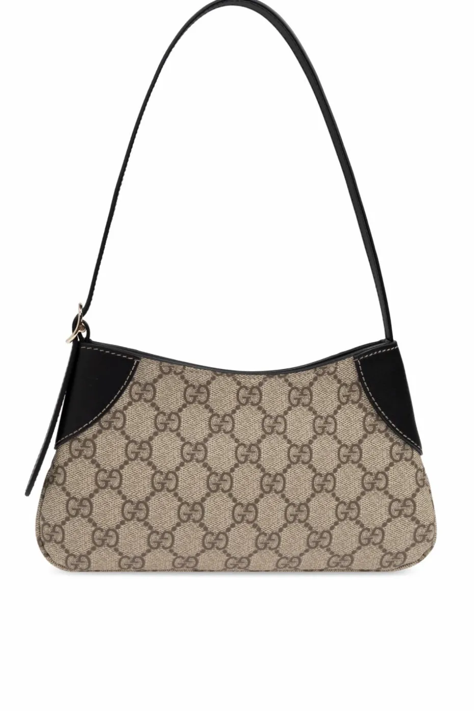 Gucci beige Handbag GG Emblem Super Mini