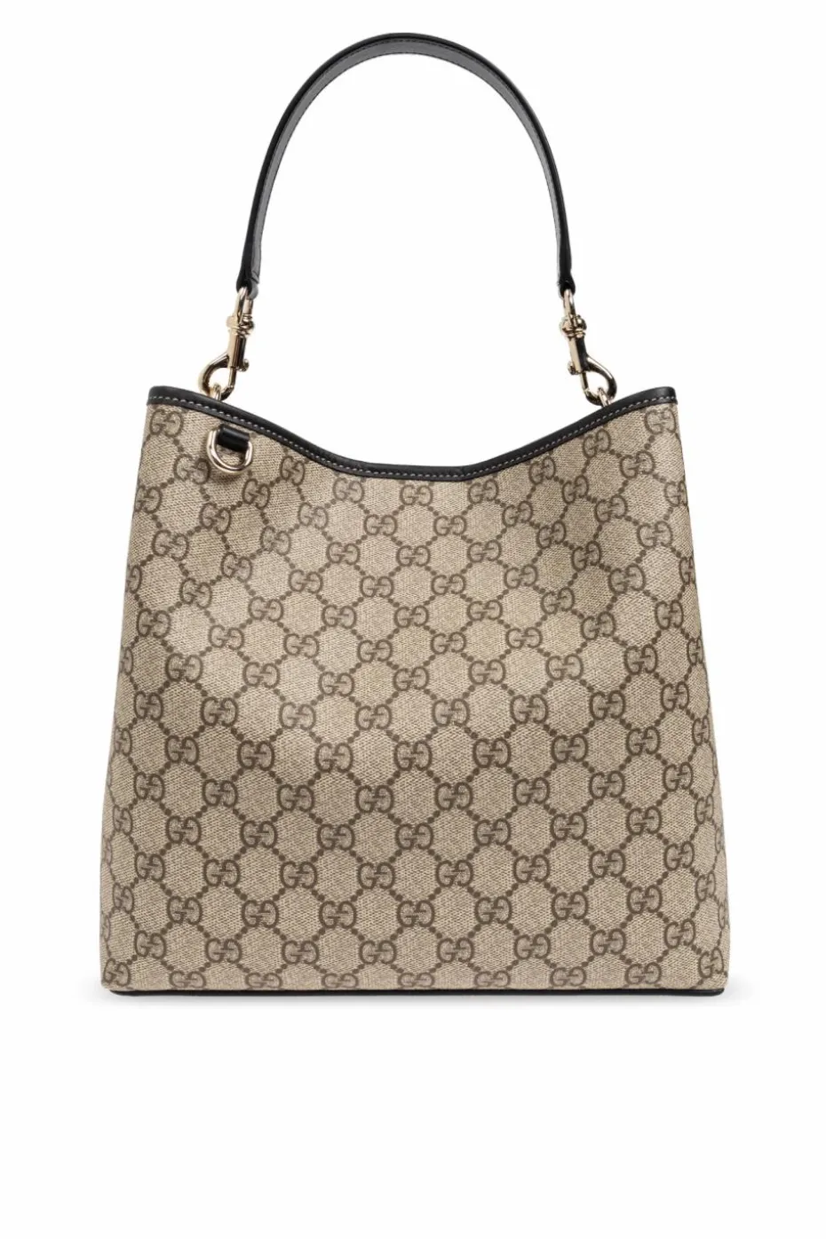 Gucci beige Handbag GG Emblem Small