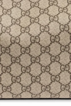 Gucci beige Handbag GG Emblem Small