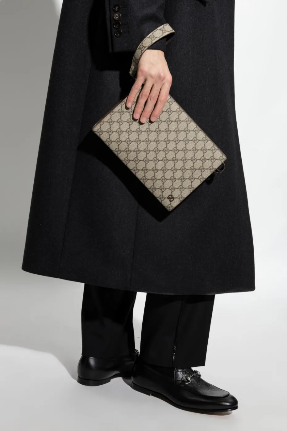 Gucci beige Handbag GG Pouch