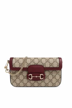 Gucci beige Handbag 'Horsebit 1955 Mini'