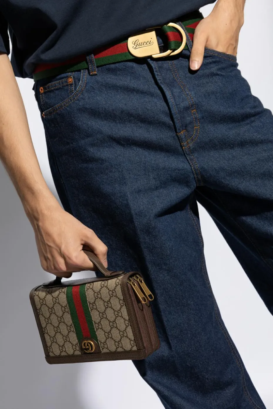 Gucci beige Handbag 'Ophidia'