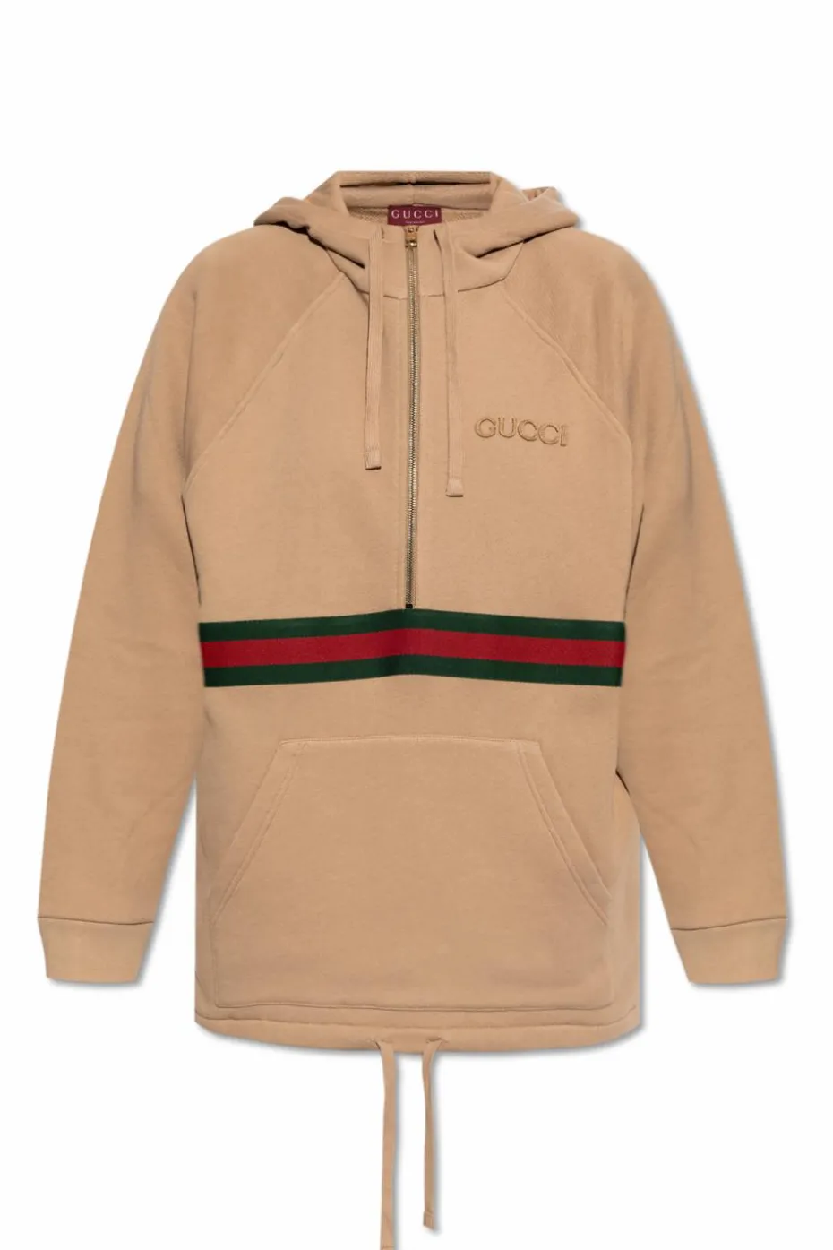 Gucci beige Hoodie with logo