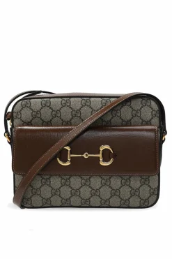 Gucci beige āHorsebit 1955ā shoulder bag