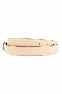 Gucci beige Leather belt