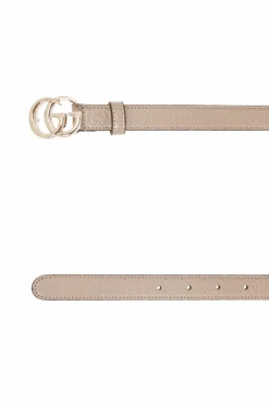 Gucci beige Leather belt