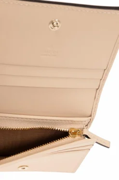 Gucci beige Monogrammed wallet