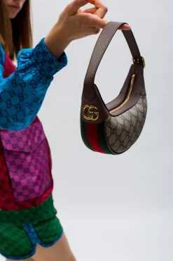 Gucci beige ‘Ophidia GG’ shoulder bag