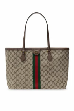 Gucci beige 'Ophidia GG' shopper bag