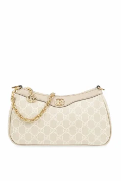 Gucci beige ‘Ophidia GG Small’ shoulder bag