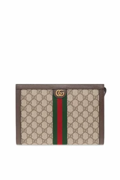 Gucci beige ‘Ophidia’ handbag