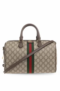 Gucci beige ‘Ophidia Medium’ shoulder bag
