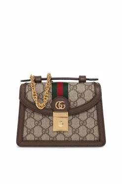 Gucci beige ‘Ophidia Mini’ shoulder bag