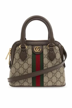 Gucci beige ‘Ophidia Mini’ shoulder bag
