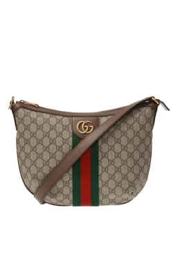 Gucci beige āOphidiaā shoulder bag