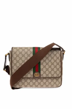 Gucci beige ‘Ophidia’ shoulder bag