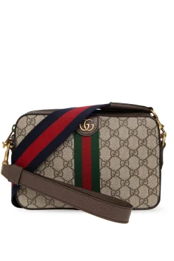 Gucci beige ‘Ophidia’ shoulder bag