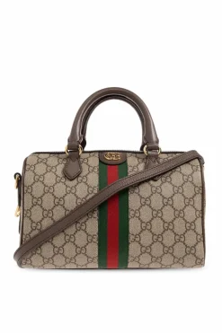 Gucci beige ‘Ophidia Small’ shoulder bag