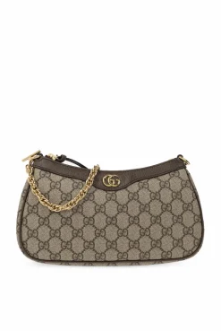Gucci beige ‘Ophidia Small’ shoulder bag