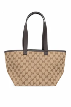 Gucci beige ‘Original GG Small’ Shopper Bag