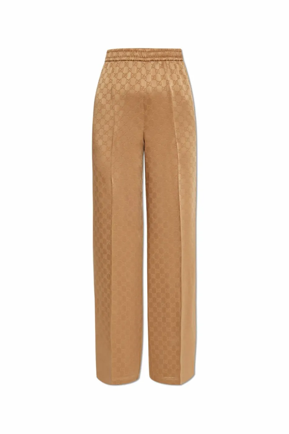 Gucci beige Pants with logo