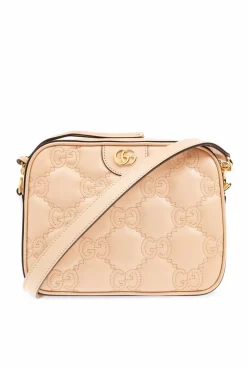 Gucci beige Quilted shoulder bag