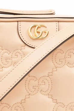 Gucci beige Quilted shoulder bag