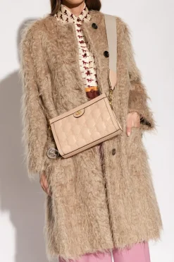 Gucci beige Quilted shoulder bag