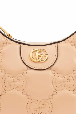 Gucci beige Quilted shoulder bag