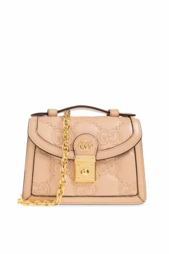 Gucci beige Quilted shoulder bag