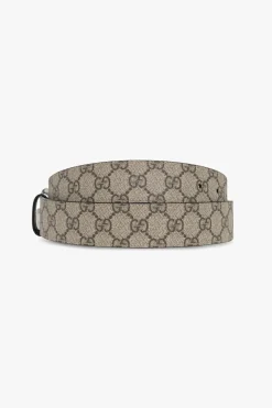 Gucci beige Reversible belt