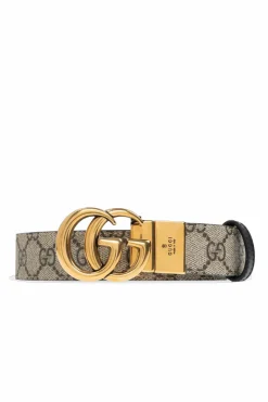 Gucci beige Reversible belt