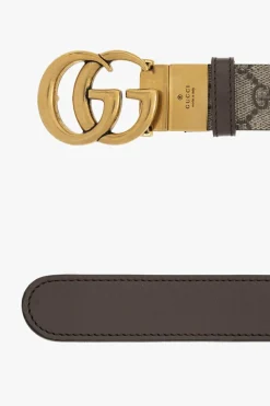 Gucci beige Reversible belt