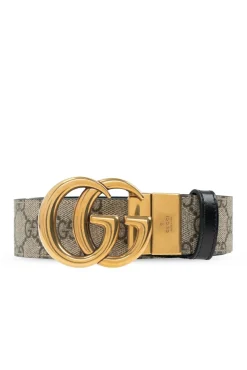 Gucci beige Reversible belt
