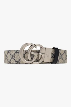 Gucci beige Reversible belt