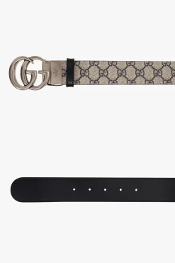 Gucci beige Reversible belt