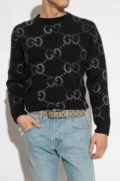 Gucci beige Reversible belt