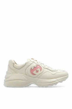 Gucci beige ‘Rhyton’ sneakers