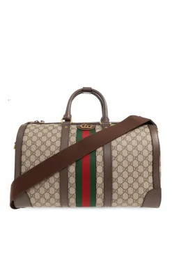 Gucci beige ‘Savoy Small’ duffel bag