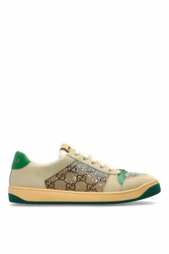 Gucci beige ‘Screener’ Sneakers