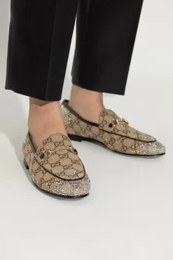 Gucci beige Shoes Jordaan type loafers