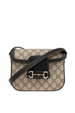 Gucci beige Shoulder bag ‘Horsebit 1955 Mini’