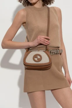Gucci beige Shoulder bag Blondie Mini