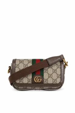 Gucci beige Shoulder Bag Ophidia Super Mini